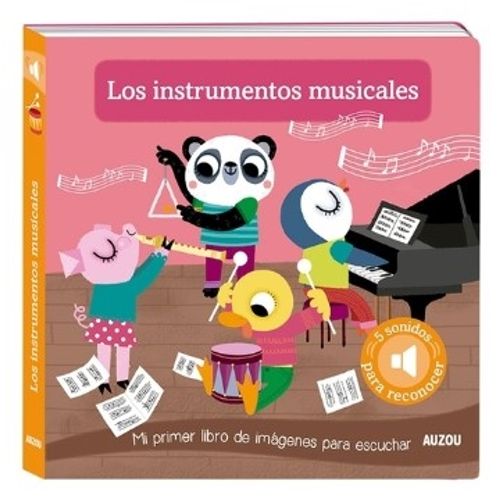 LIBRO SONORO LOS INSTRUMENTOS MUSICALES - IMAGENES PARA ESCU LIBRO SONORO LOS INSTRUMENTOS MUSICALES - IMAGENES PARA ESCU