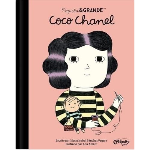 LIBRO COCO CHANEL - PEQUEÑA Y GRANDE