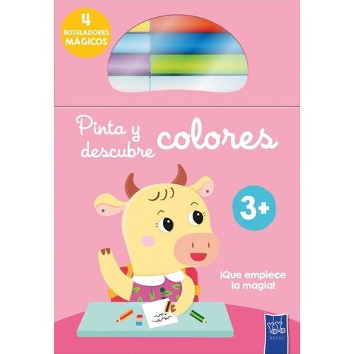 VACA - PINTA Y DESCUBRE COLORES