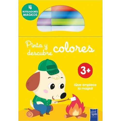 PERRO - PINTA Y DESCUBRE COLORES PERRO - PINTA Y DESCUBRE COLORES