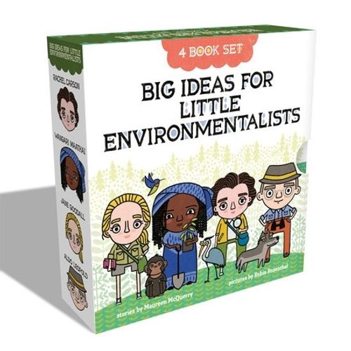BIG IDEAS FOR LITTLE ENVIRONMENTALISTS BOX SET - MMCQUERRY