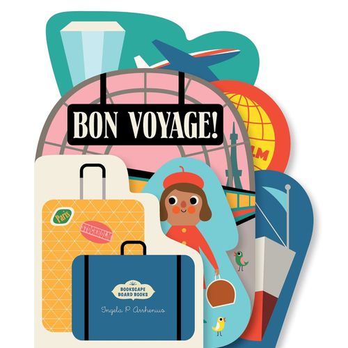 BON VOYAGE! - BOOKSCAPE BOARD BOOKS