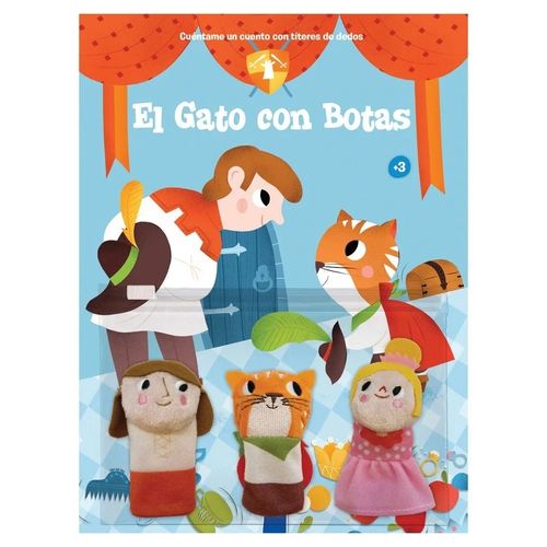 EL GATO CON BOTAS - CUENTAME UN CUENTO CON TITERES DE DEDOS