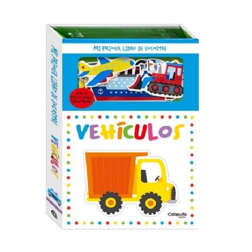 VEHICULOS - MI PRIMER LIBRO DE ENCASTRE - GARETH WILLIAMS