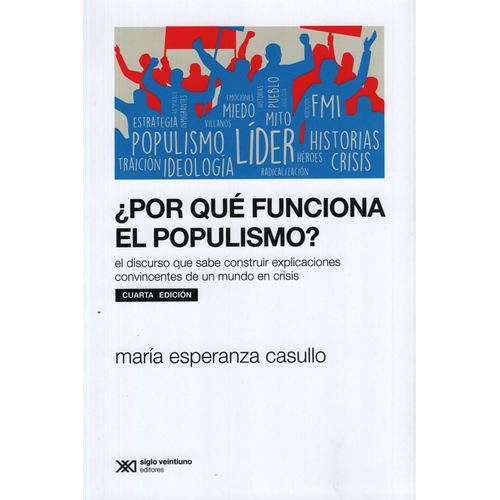 POR QUÉ FUNCIONA EL POPULISMO? - CASULLO, MARIA ESPERANZA