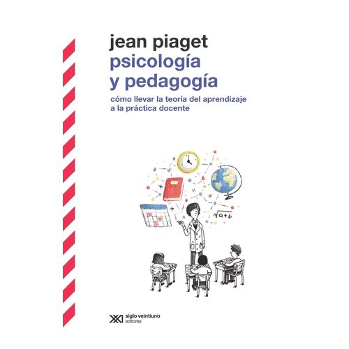 PSICOLOGIA Y PEDAGOGIA - JEAN PIAGET