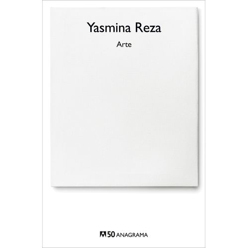 LIBRO ARTE - YASMINA REZA