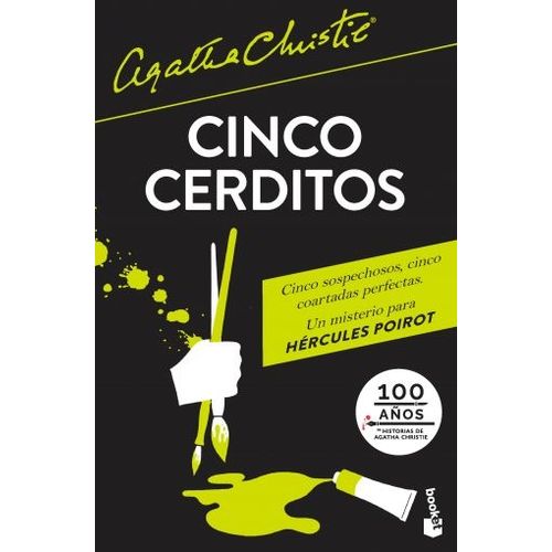 LIBRO CINCO CERDITOS - AGATHA CHRISTIE (100 AÑOS DE AGATHA C