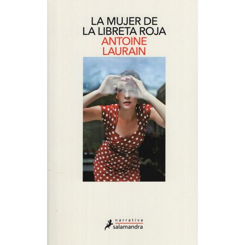 LIBRO LA MUJER DE LA LIBRETA ROJA
