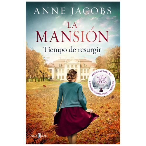 TIEMPO DE RESURGIR - LA MANSION III - ANNE JACOBS