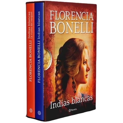 ESTUCHE INDIAS BLANCAS - FLORENCIA BONELLI