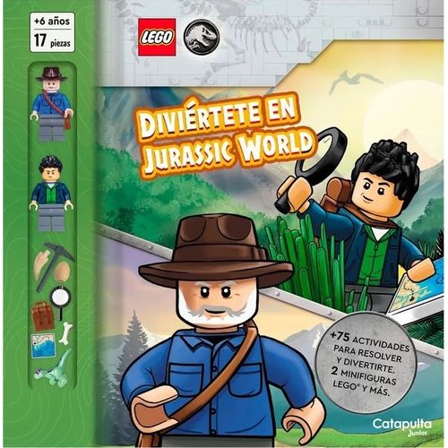 LEGO ACTIVIDADES: DIVIERTETE CON JURASSIC WORLD LEGO ACTIVIDADES: DIVIERTETE CON JURASSIC WORLD
