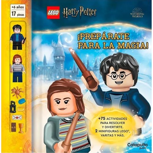 LEGO ACTIVIDADES: PREPARATE LA MAGIA! LEGO ACTIVIDADES: PREPARATE LA MAGIA!