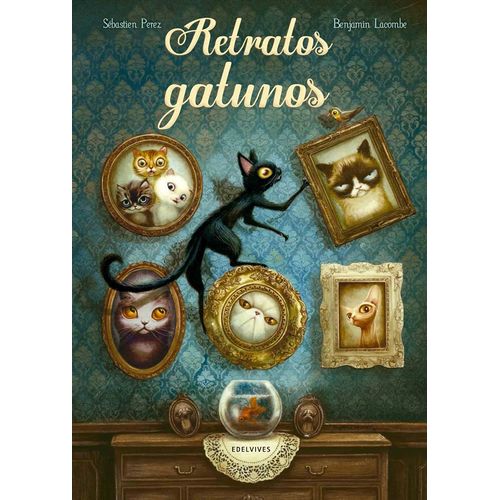RETRATOS GATUNOS - LACOMBE