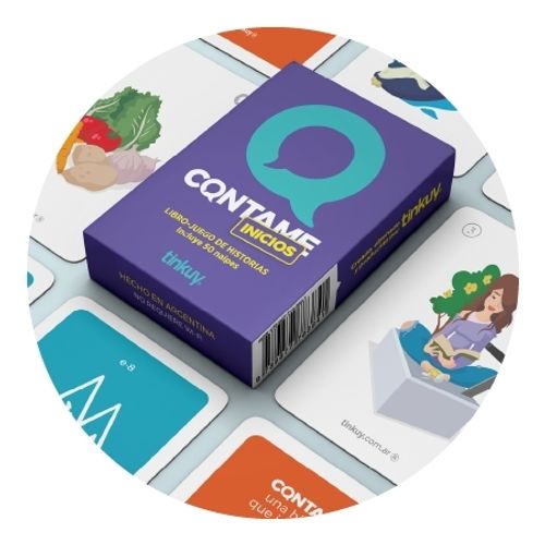 CONTAME INICIOS - LIBRO + 50 CARTAS