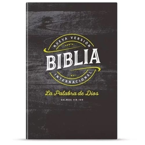 SANTA BIBLIA NVI - NEGRA
