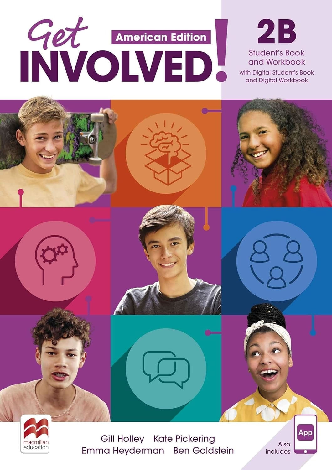 GET INVOLVED 2B AMERICAN - STUDENT'S BOOK + WORKBOOK + SB AP