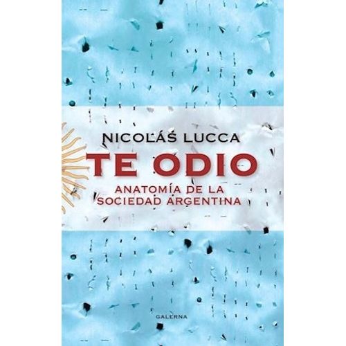 TE ODIO - LUCCA TE ODIO - LUCCA