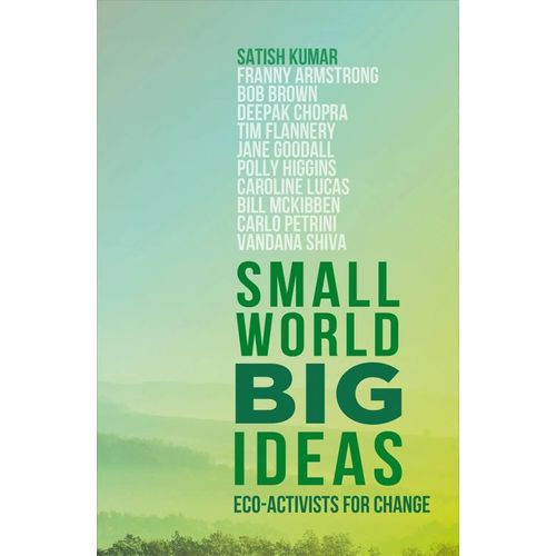 SMALL WORLD, BIG IDEAS - ECOACTIVISTS FOR CHANGE