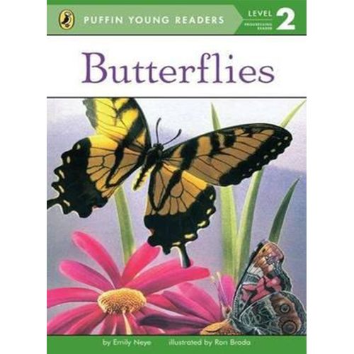 BUTTERFLIES - LEVEL 2 - PUFFIN YOUNG READERS