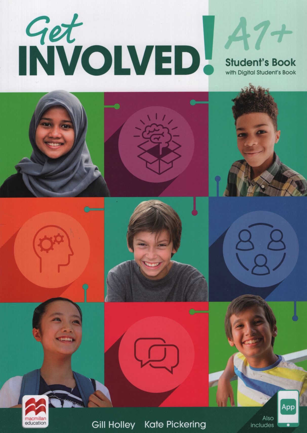 GET INVOLVED A1+ - STUDENT'S BOOK + STUDENT'S BOOK APP + DI