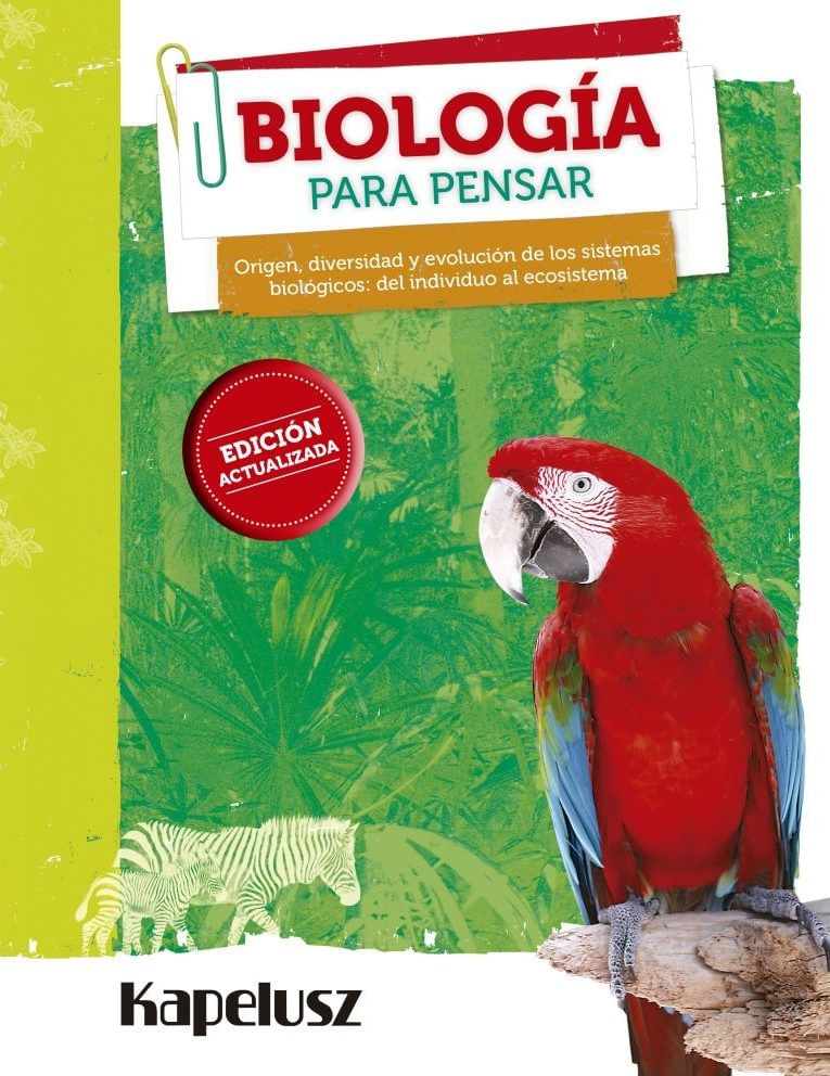 BIOLOGIA PARA PENSAR (ED.ACTUALIZADA) ORIGEN, DIVERSIDAD Y E
