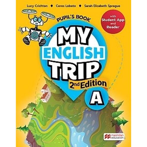 MY ENGLISH TRIP A 2/ED.- STUDENT'S BOOK + WORKBOOK + READER