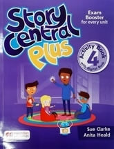STORY CENTRAL PLUS 4 - WORKBOOK + DIGITAL ACTIVITY BOOK