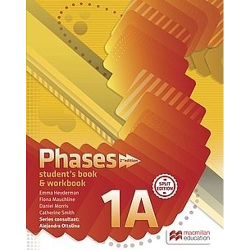 PHASES 1A (2ND.ED.) STUDENT'S + WORKBOOK SPLIT EDITION