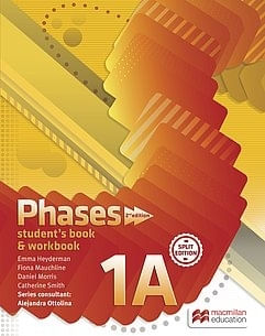 PHASES 1A (2ND.ED.) STUDENT'S + WORKBOOK SPLIT EDITION