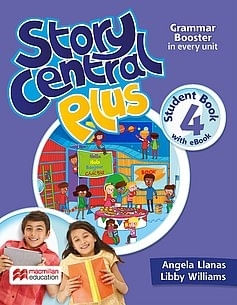 STORY CENTRAL PLUS 4 - STUDENT'S BOOK + READER + E BOOK + CL