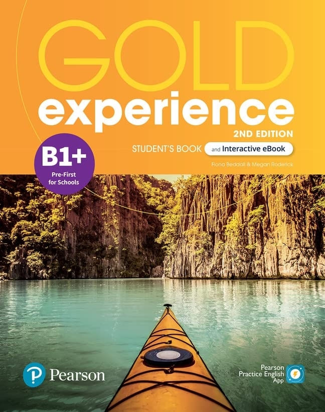 GOLD EXPERIENCE B1+ (2/ED.) - STUDENT'S BOOK + INTERACTIVE E