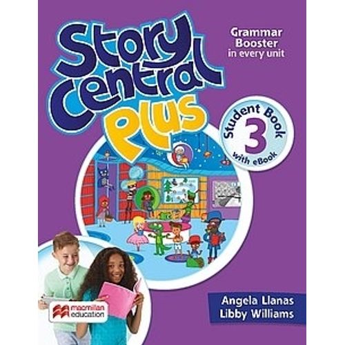 STORY CENTRAL PLUS 3 - SB + READER + EBOOK + CLIL EBOOK