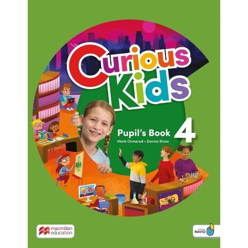 CURIOUS KIDS 4 - SB + DIGITAL SB + NAVIO APP