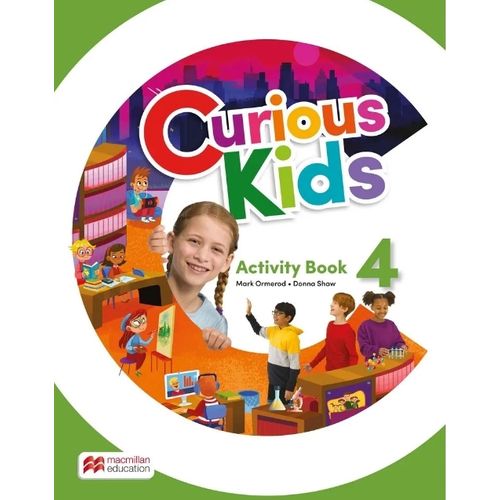 CURIOUS KIDS 4 - WB + DIGITAL WB