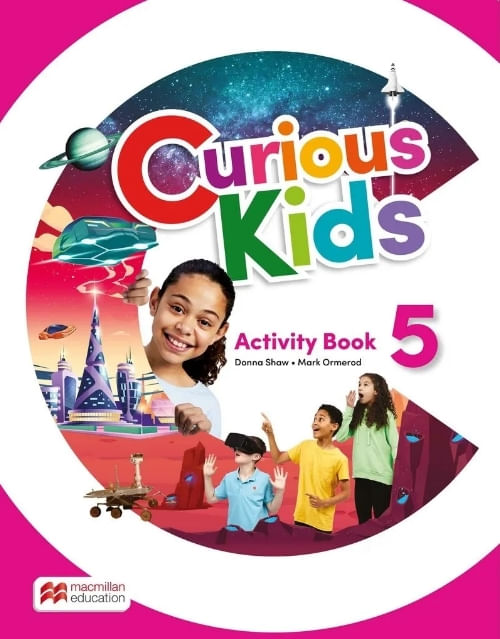 CURIOUS KIDS 5 - WORKBOOK + DIGITAL WORKBOOK