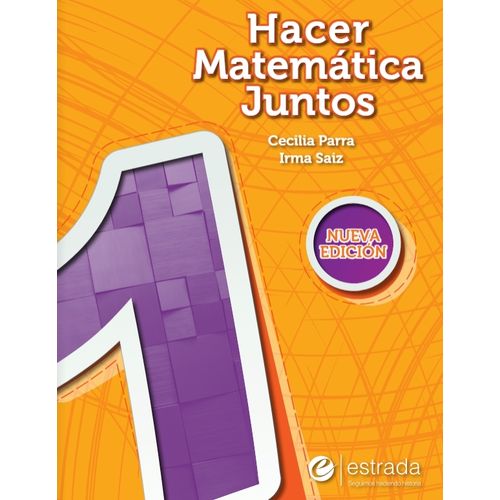 HACER MATEMATICA JUNTOS 1 N/ED. PACK