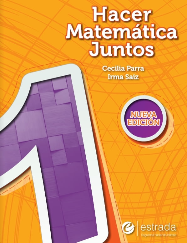 HACER MATEMATICA JUNTOS 1 N/ED. PACK