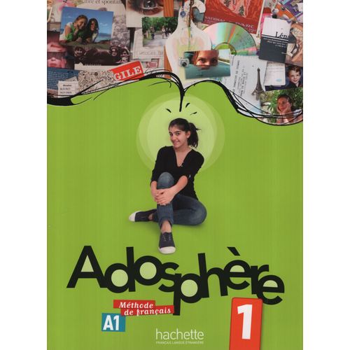 ADOSPHERE 1 - LIVRE DE L'ELEVE + AUDIO CD