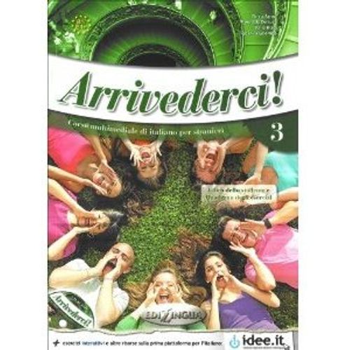 ARRIVEDERCI 3 - LIBRO DELLO STUDENTE