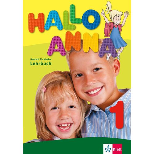 HALLO ANNA 1 - LEHRBUCH + AUDIO CD HALLO ANNA 1 - LEHRBUCH + AUDIO CD