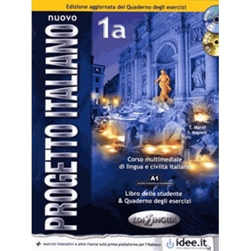 NUOVO PROGETTO ITALIANO 1A - LIBRO DELLO STUDENTE + ESERCIZI