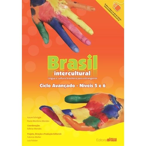 BRASIL INTERCULTURAL 5-6 CICLO AVANCADO - ALUNO
