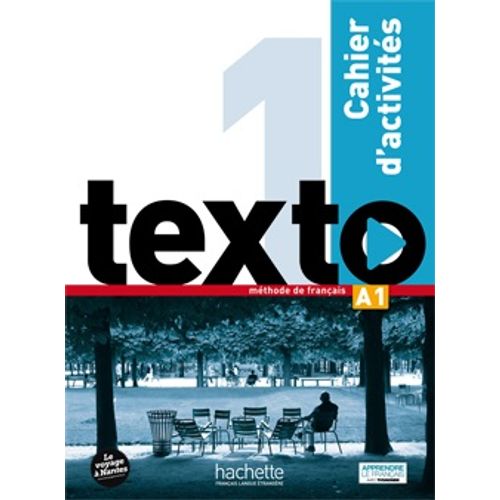 TEXTO 1 - CAHIER D'ACTIVITES + CD AUDIO