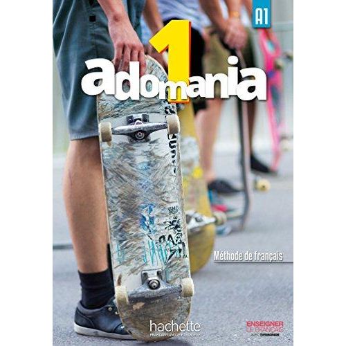 ADOMANIA 1 - LIVRE DE L'ELEVE + CD-ROM