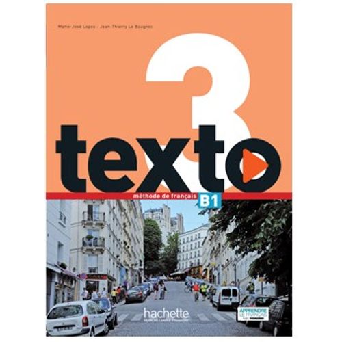 TEXTO 3 - LIVRE ELEVE + DVD-ROM + MANUEL NUMERIQUE