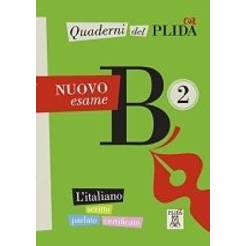 QUADERNI DEL PLIDA B2 - NUOVO B2 LIBRO + MP3 ONLINE