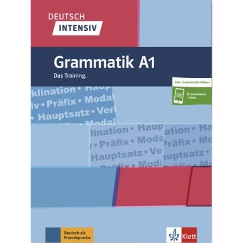 DEUTSCH INTENSIV GRAMMATIK A1 + ONLINE ACCESS - DAS TRAINING