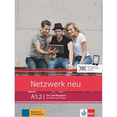 NETZWERK NEU A1.2 - KURSBUCH + UBUNGSBUCH