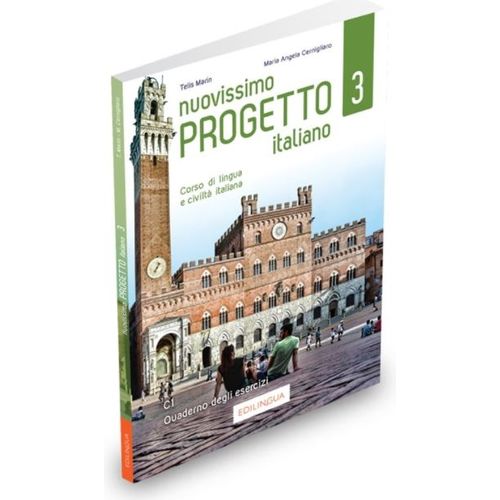 NUOVISSIMO PROGETTO ITALIANO 3 - QUADERNO DEGLI ESERCIZI